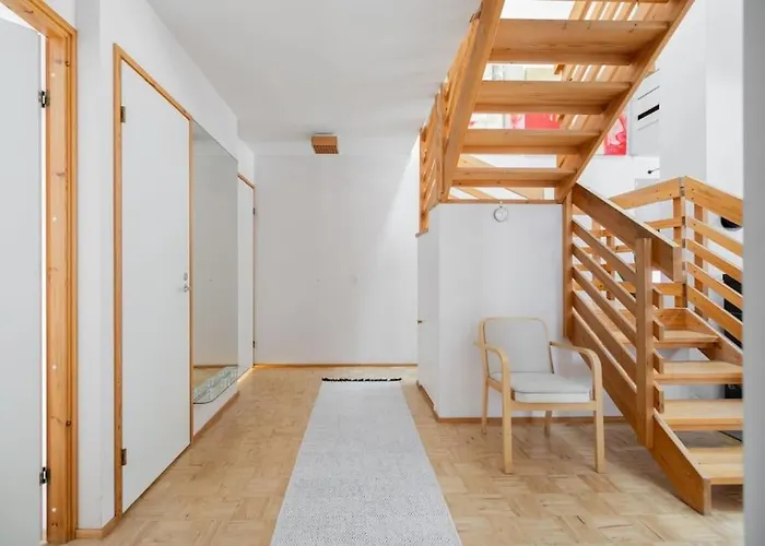 Willa Koda Riite - Sauna & Free Parking Rovaniemi