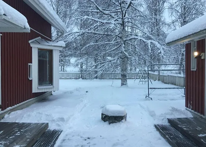 Koda Riite - Sauna & Free Parking Willa Rovaniemi