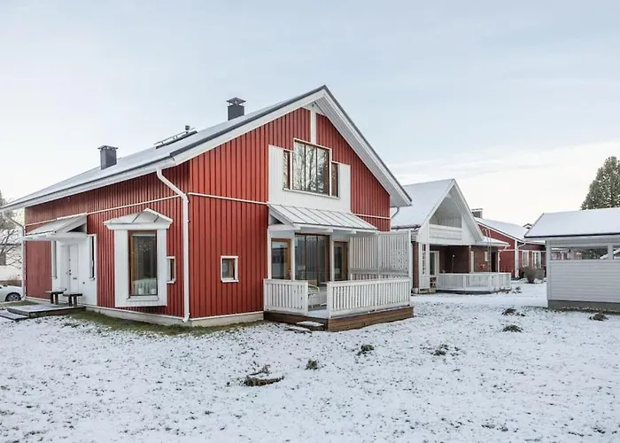 Willa Koda Riite - Sauna & Free Parking Rovaniemi